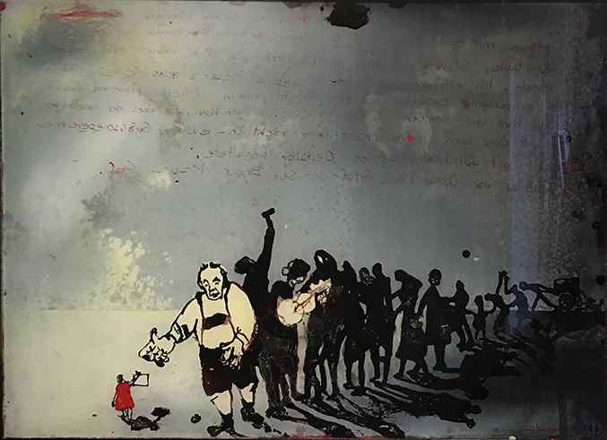 Bannaski Unterwegs im Hellen