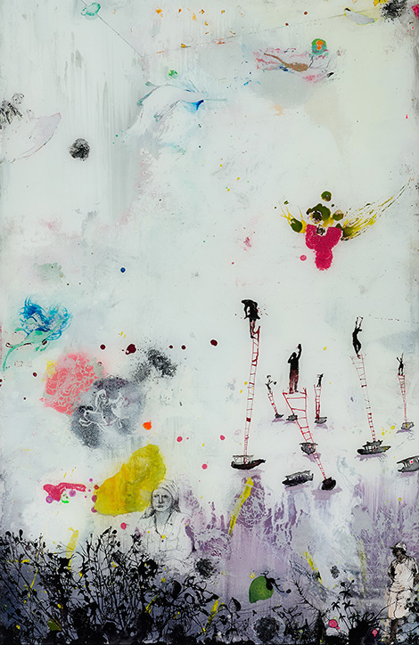 Bannaski, Nachtfahrt