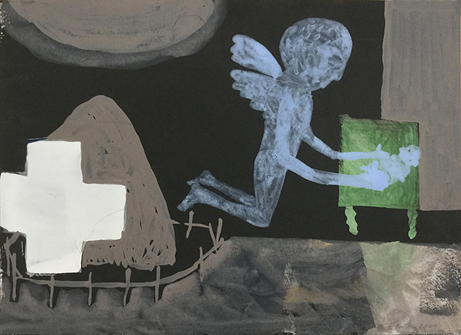 Kristen Siebdruck Fairytale