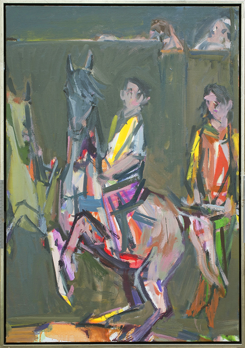 Vogl, mit B&auml;umchen, 2007