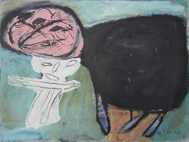 Altena, Tier mit Engel