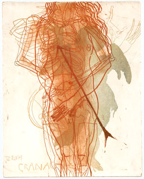 Bernhard, Radierung Cranach