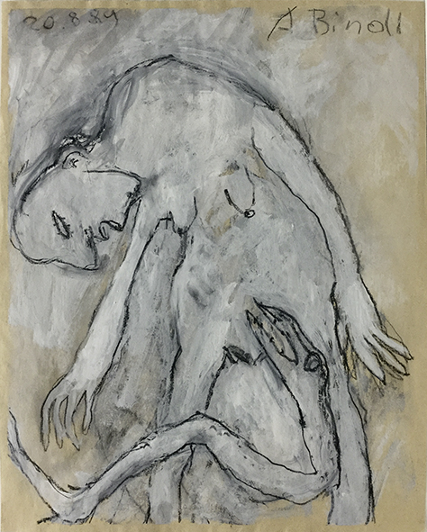 Bindl, Eva + Schlange 20.8.