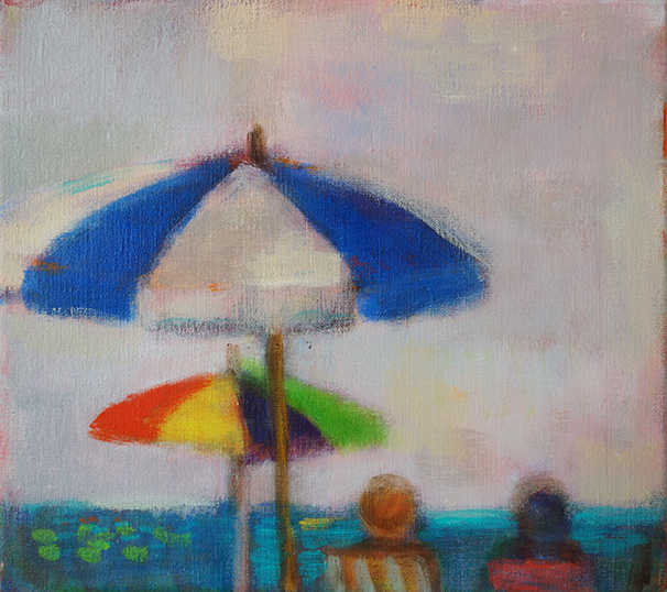 Silke Blomeyer: Punta secca 1