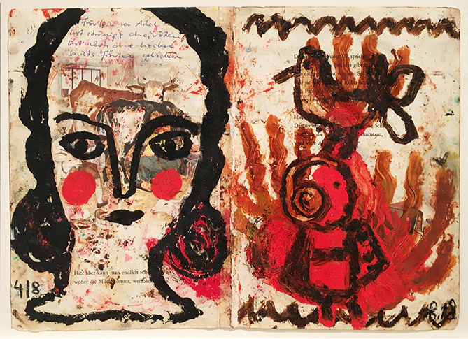 Boulanger, Fr�ulein von Adel