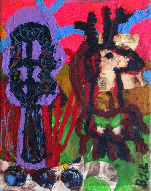 Boulanger, Hirschkuh