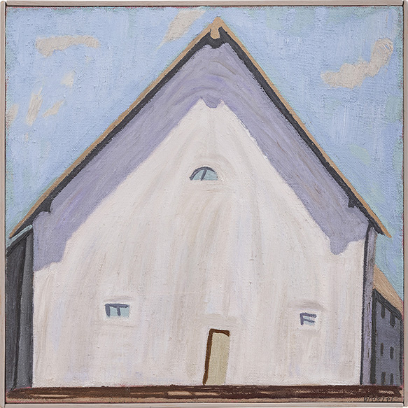 Drexler Giebel im glei�enden Licht