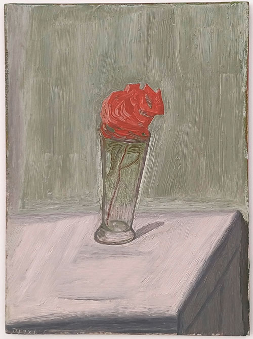 Drexler: Rote Blume I