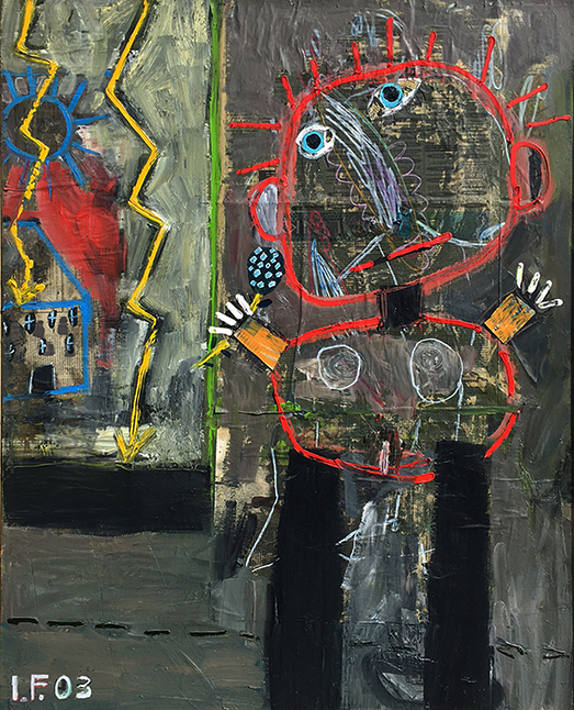 Irene Fastner Stormy weather 2003