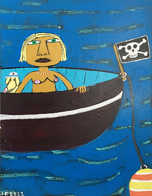 Irene Fastner Ammerseepiraten 2022