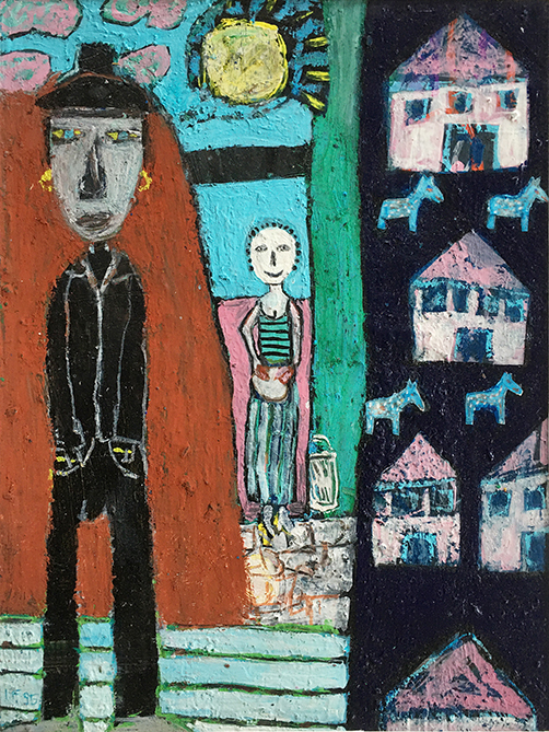 Irene Fastner Auf dem Land 1995