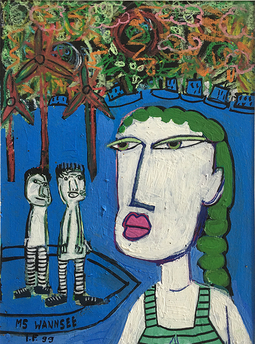 Irene Fastner Am Wannsee 1999