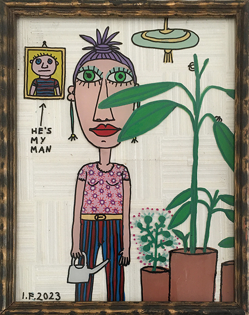 Irene Fastner My man 2023