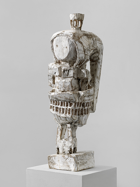 Klaus Hack: Figur mit Krone