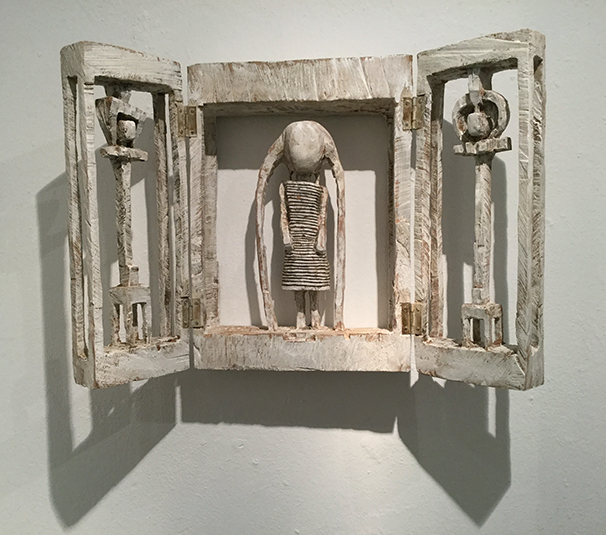 Klaus Hack: Zopffigur-Altar