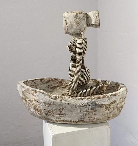 Klaus Hack: F�hrfrau 1