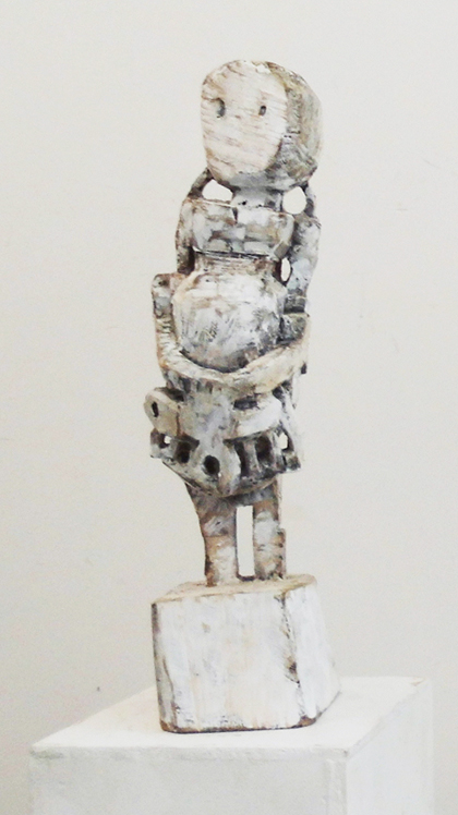 Klaus Hack: Stehende Figur