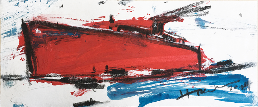 Heckelmann: Roter Dampfer