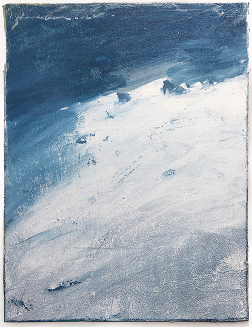 Heckelmann: Schneelandschaft