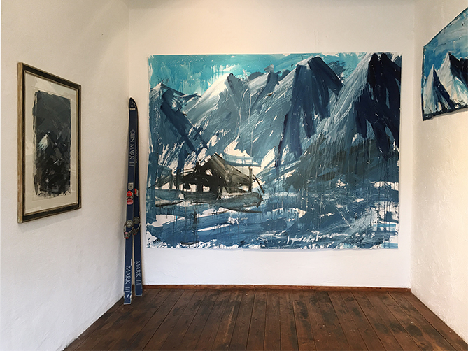 Heckelmann: Bergstubn