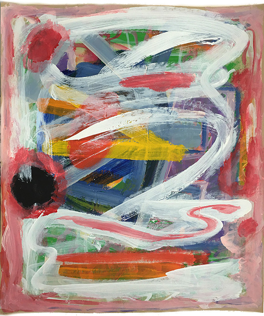 Franz Hitzler o.T. auf Papier