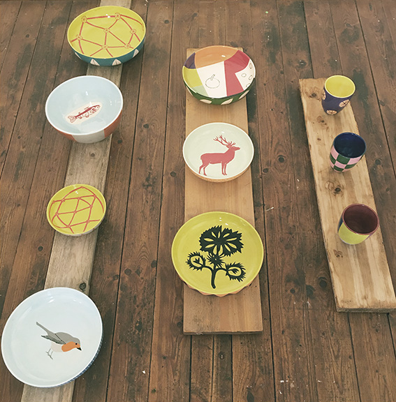 Ulrike Hogrebe: Keramiken