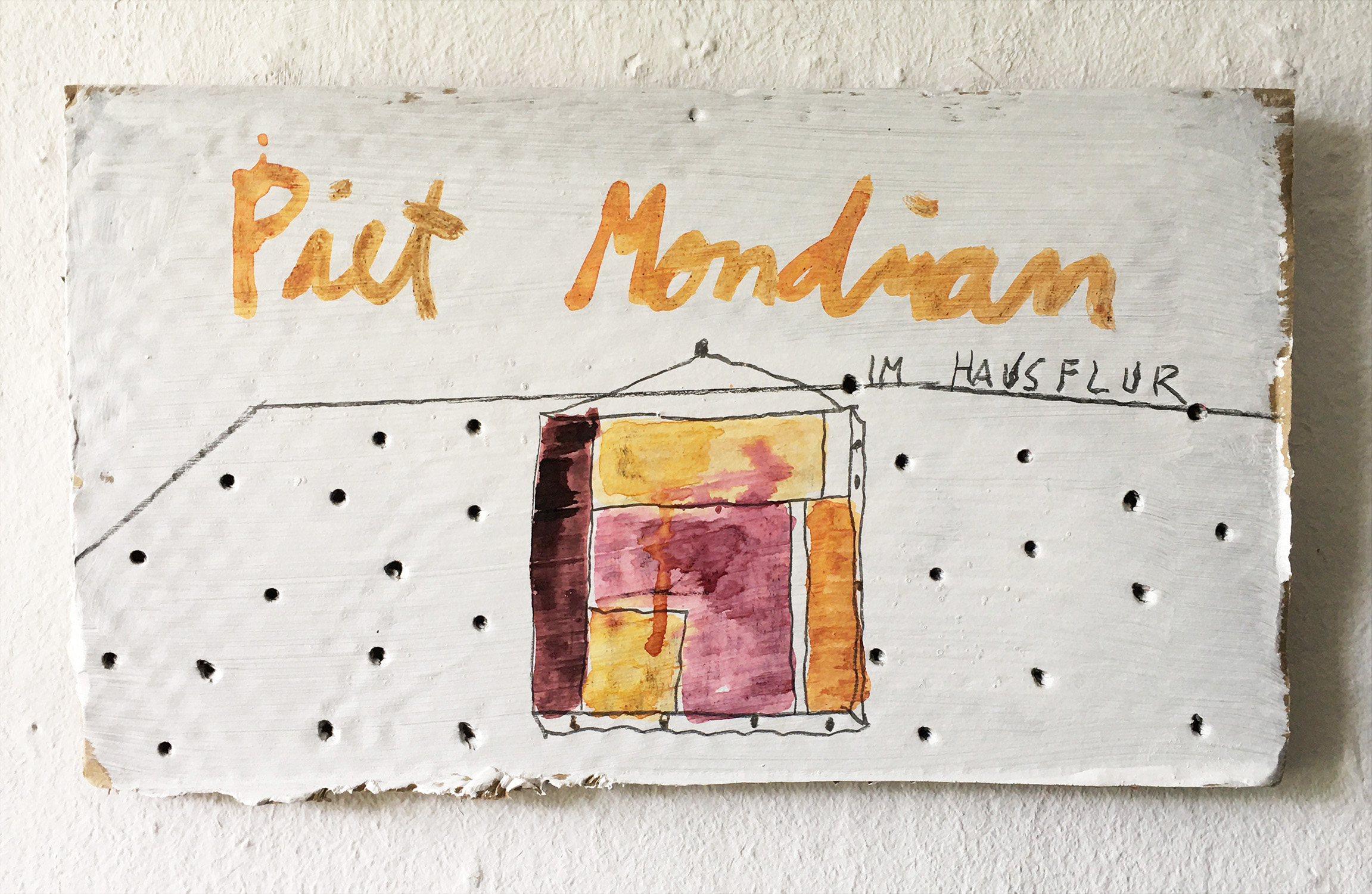 Ulrich Langenbach: Mondrian