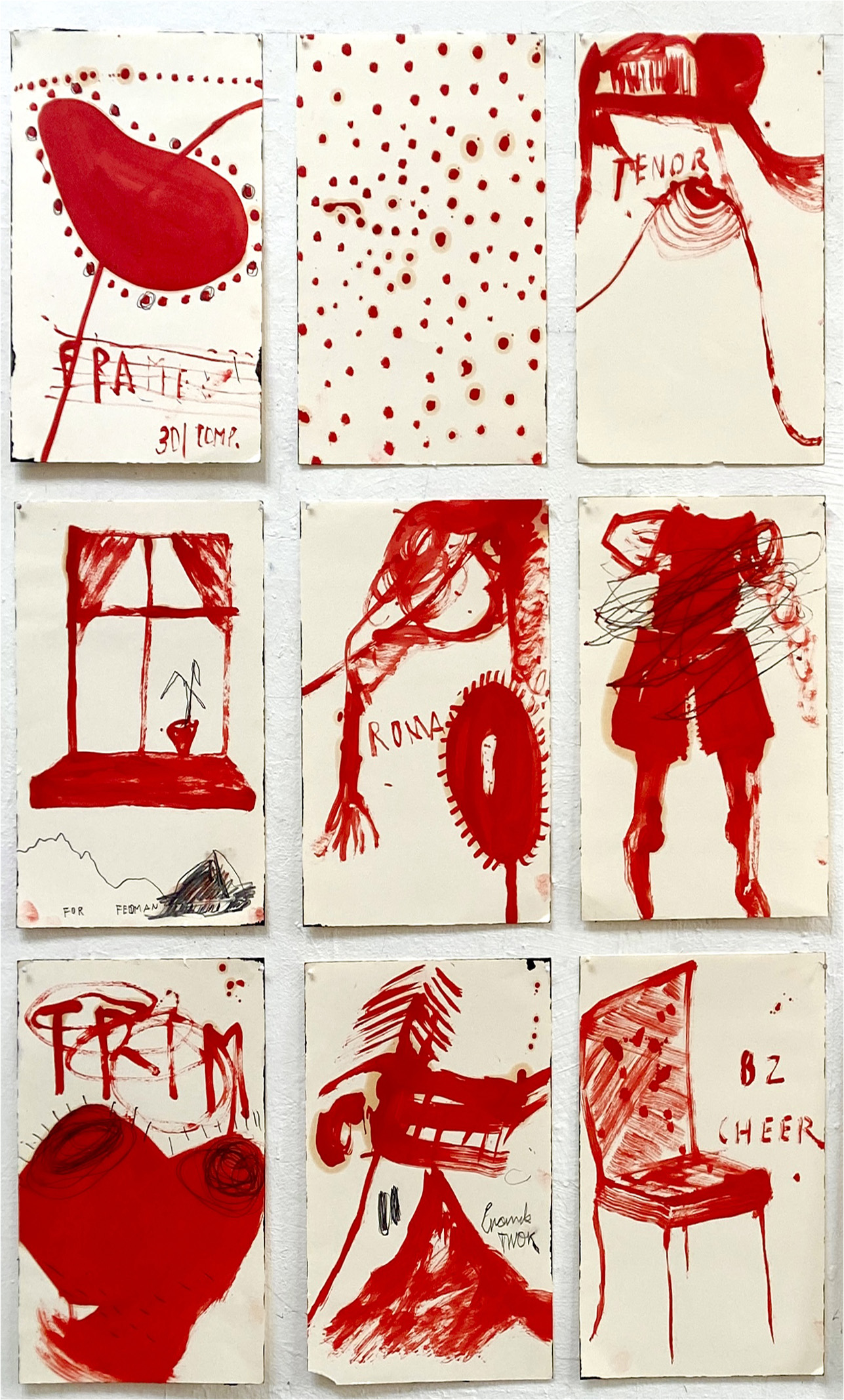 Ulrich Langenbach: Rote Serie