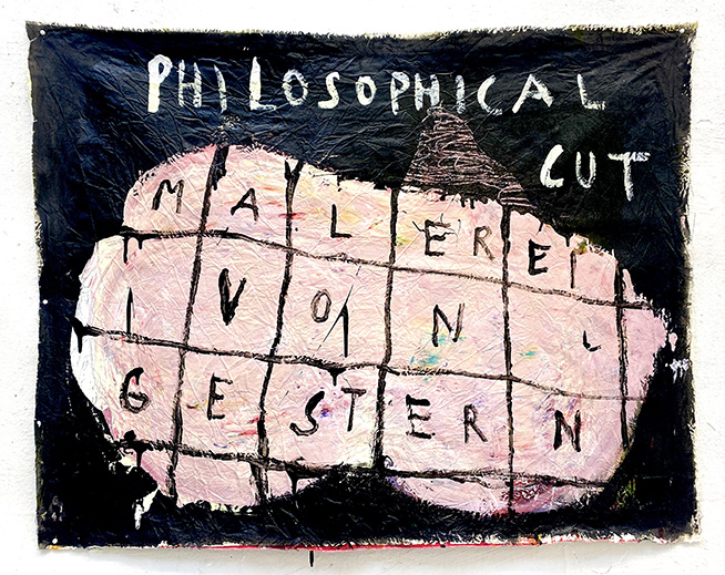 Ulrich Langenbach: Philosophical cut