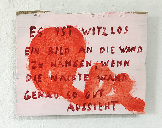 Ulrich Langenbach: witzlos