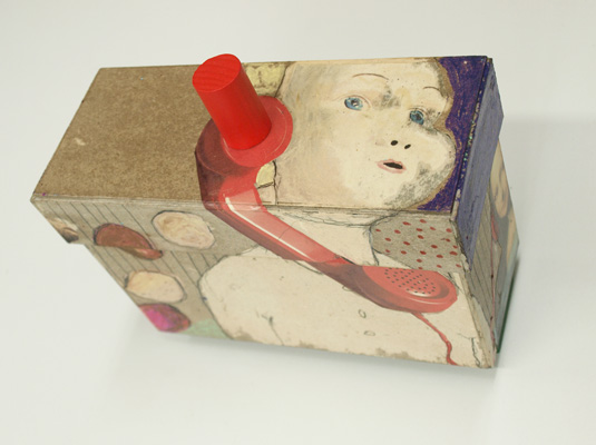 Neukum Telefonschachtel