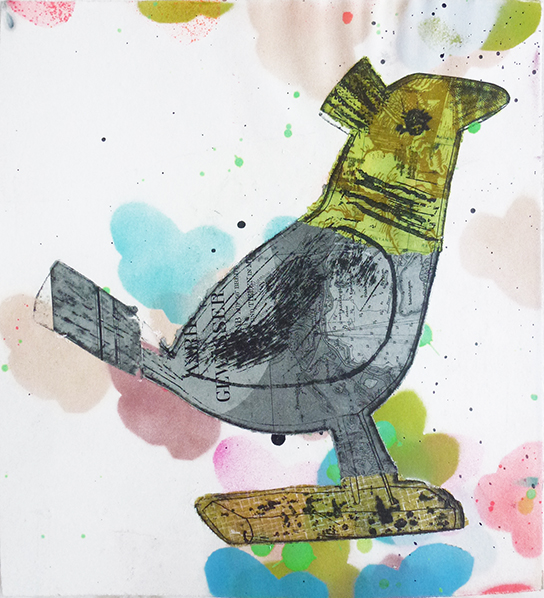 Stefanie Neumann: Sturmgoldener Abend