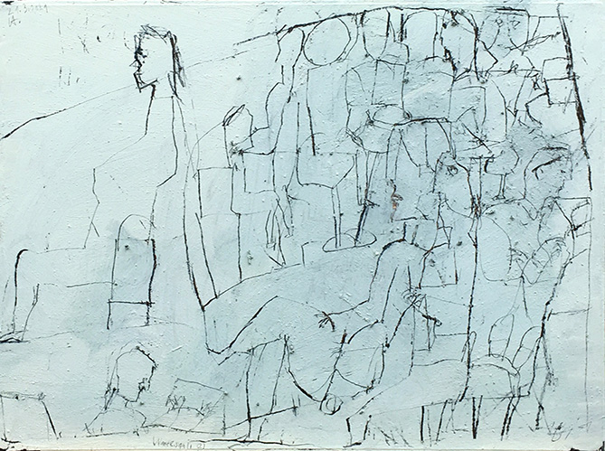 Heike Pillemann Wartesaal