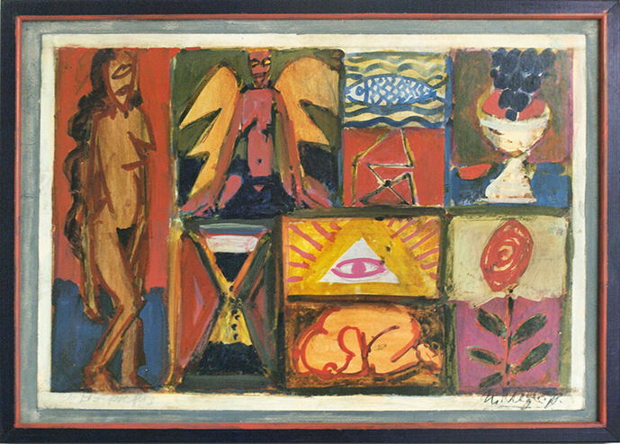 Helmut Rieger, orbis pictus