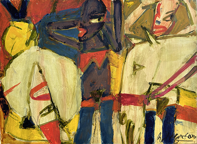 Helmut Rieger, Arena