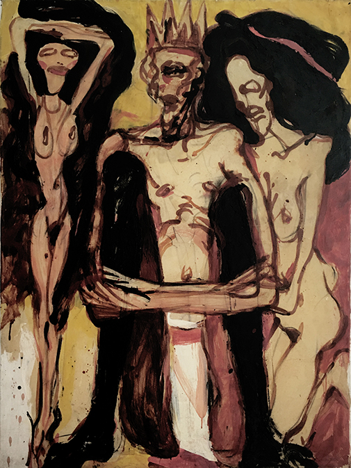 Helmut Rieger, Der K�nig + Paar