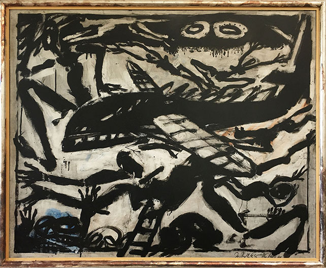 Helmut Rieger, Eros + der Tod: Reminiszenz