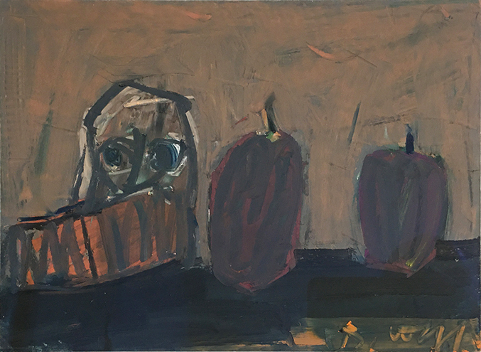 Richard Vogl, Zwetschgenkopf