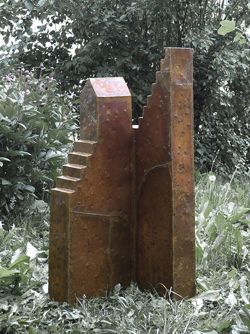 Willi Weiner, Treppenhaus, 2017