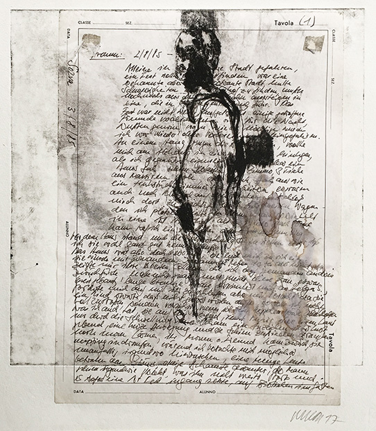 Waeschle, Schriftblatt