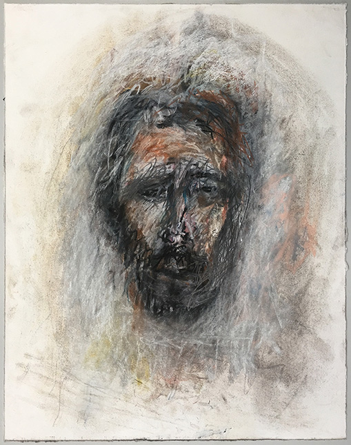 Berger, Yves, Self-portrait