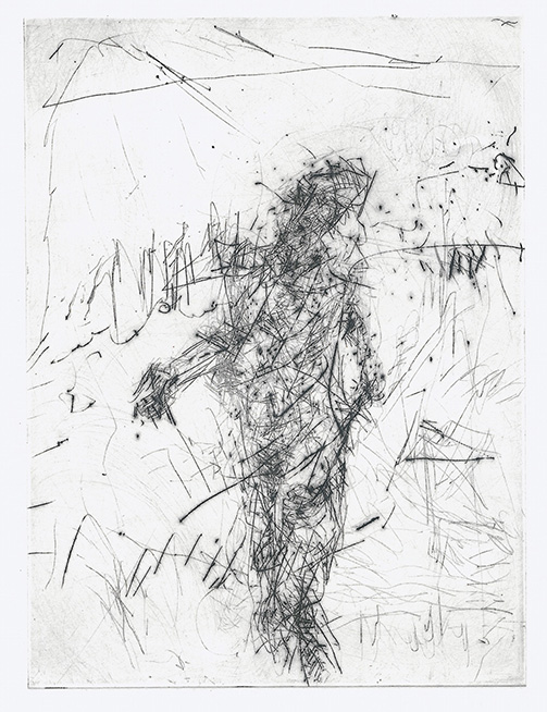 Berger, Yves, Walking figure